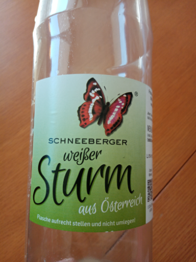 Schneeberger weißer Sturm