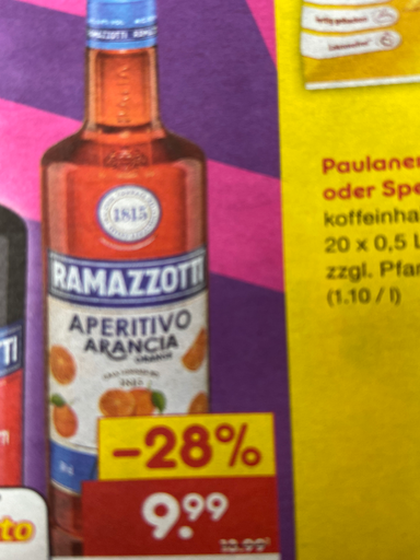 Ramazzotti Aperitivo Arancia