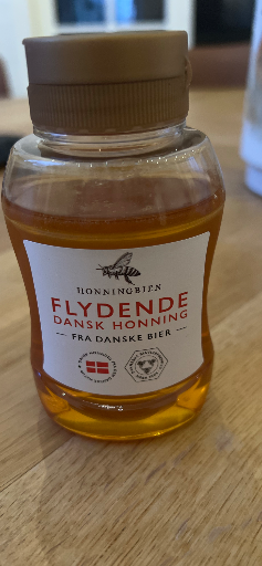 Honningbiene Flydende Dansk Honning