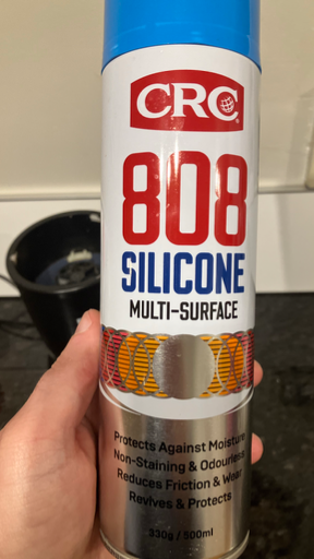 CRC 808 Silicone Multi-Surface Spray