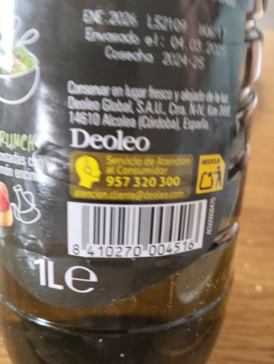 Deoleo aceite de oliva