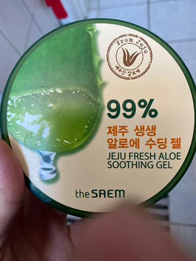 The Saem Jeju Fresh Aloe Soothing Gel 99%