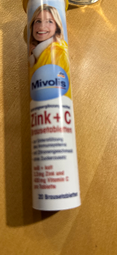 Mivolis Zink + C Brausetabletten