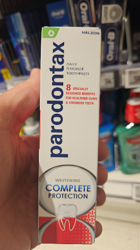 parodontax Daily Fluoride Toothpaste