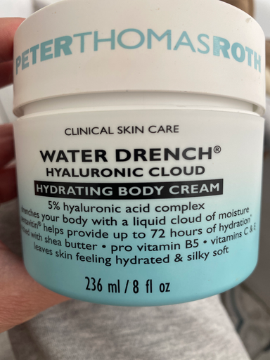 Peter Thomas Roth Water Drench Hydrating Body Cream