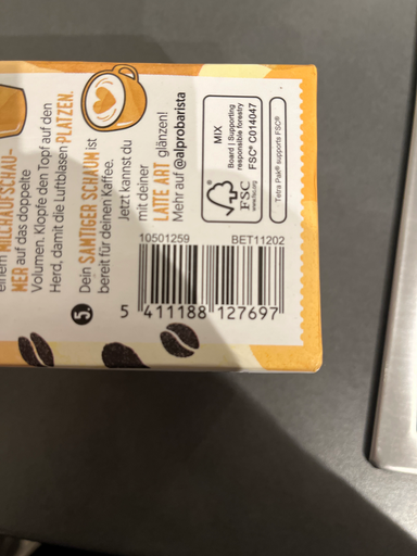 Alpro Barista Pflanzendrinks