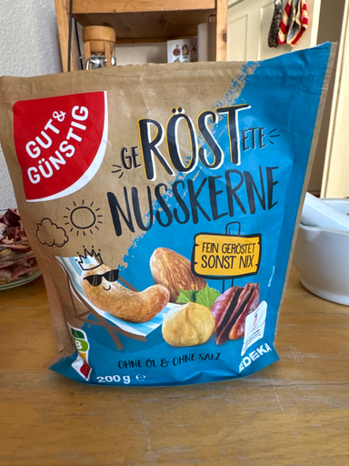 Gut & Günstig Nusskerne