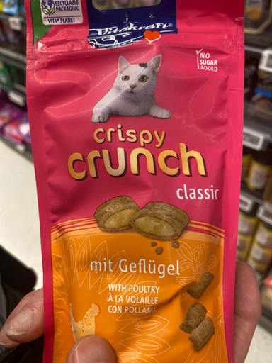 Vitakraft Crispy Crunch med fjerkræ