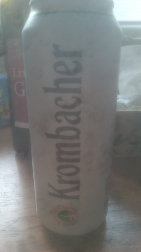 Krombacher Pils beer