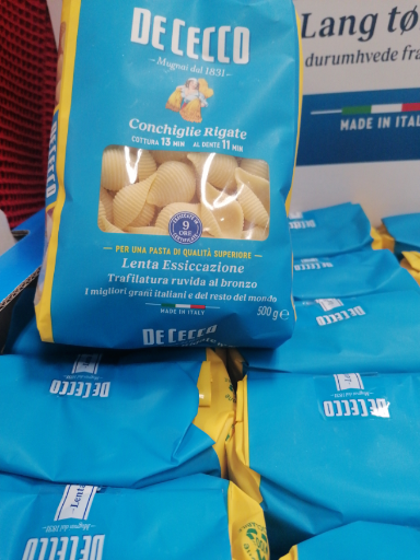 De Cecco Conchiglie Rigate