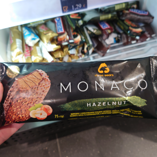 Three Bears Monaco Hazelnut
