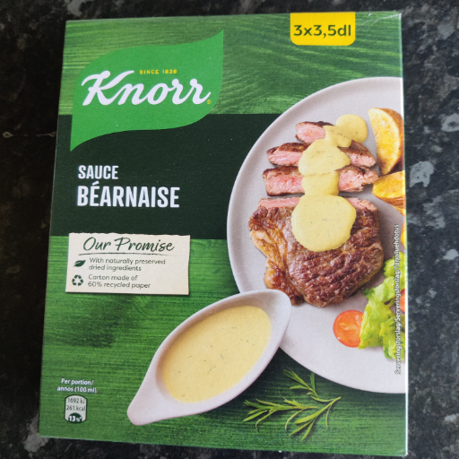 Knorr Sauce Bérnaise
