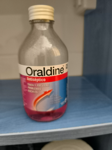 Oraldine Antiséptico