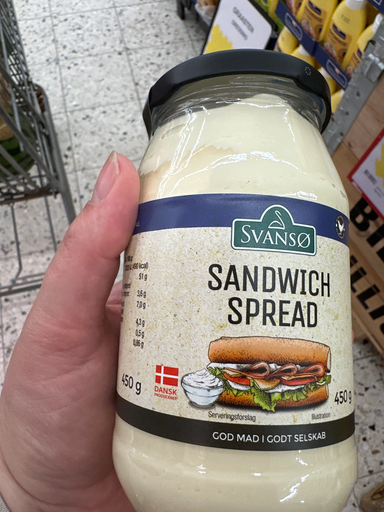 Svansø Sandwich Spread