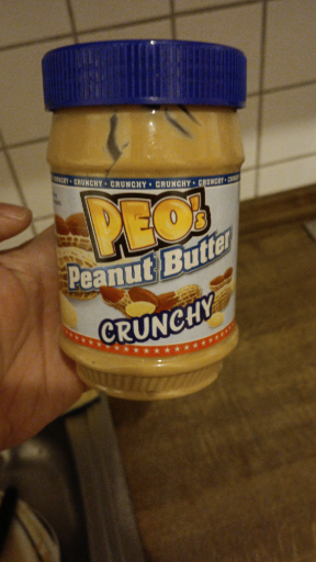 PEO's Peanut Butter Crunchy 340 g