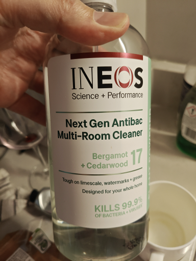 INEOS Next Gen Antibac Multi-Room Cleaner