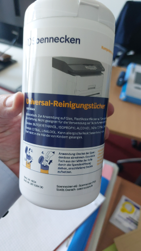 Universal-Reinigungstücher OS Bennecken