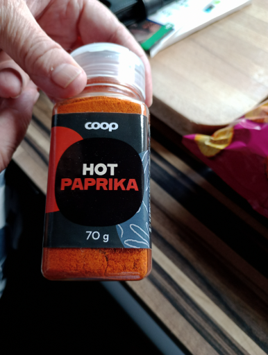 Coop Hot Paprika