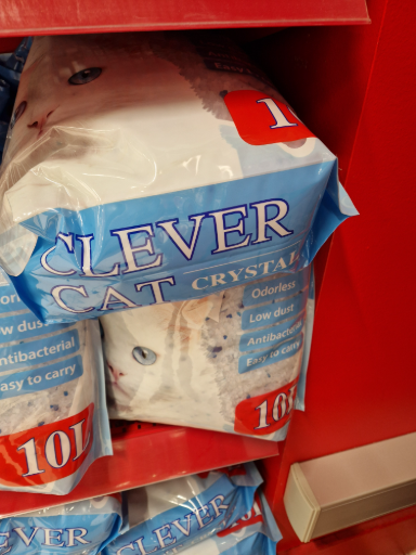 Clever Cat Crystal Cat Litter