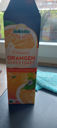 Solevita Premium Orangen Direktsaft