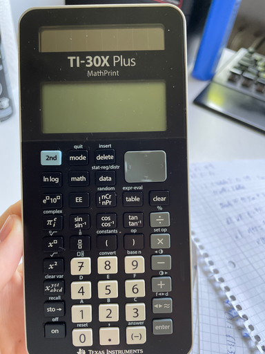 Texas Instruments TI-30X Plus MathPrint