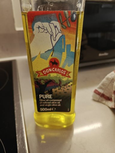 Don Carlos Pure Olive Oil