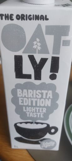 Oatly Barista Edition Lighter Taste