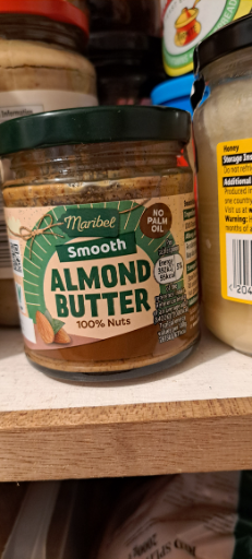 Smooth Almond Butter