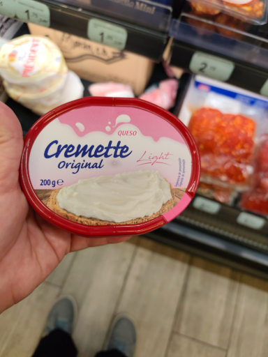 Cremette Original Light 200g