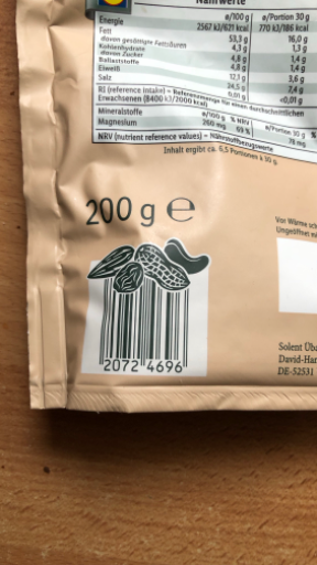 Alesto Mandler 200 g