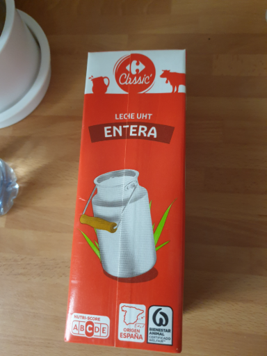 Classic Leche UHT Entera