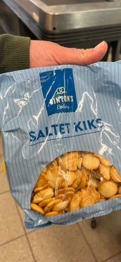 Ainton's Saltet Kiks