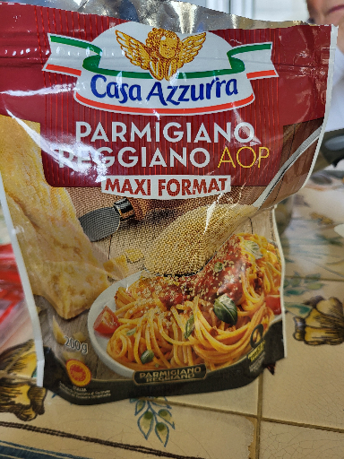 Casa Azzurra Parmigiano Reggiano AOP Râpé 70 g