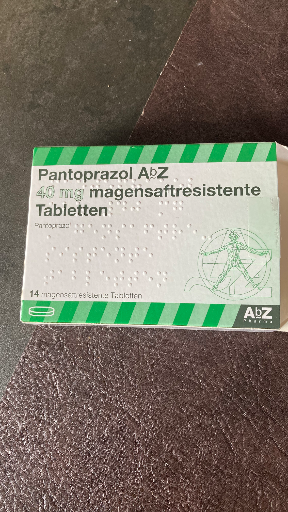 Pantoprazol AbZ 40 mg magensaftresistente Tabletten