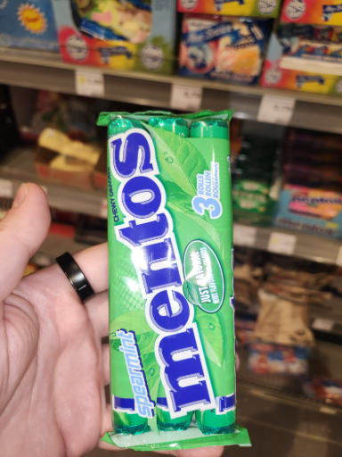 Mentos Spearmint
