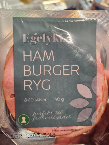 Ham Burger Ryg