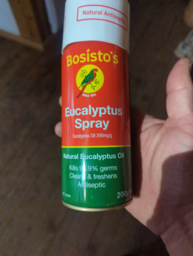 Bosisto's Eucalyptus Spray 200g