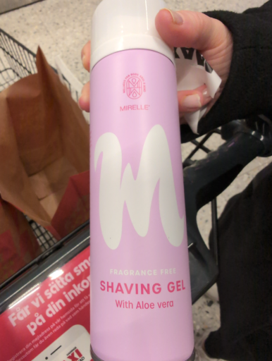 MIRELLE SHAVING GEL
