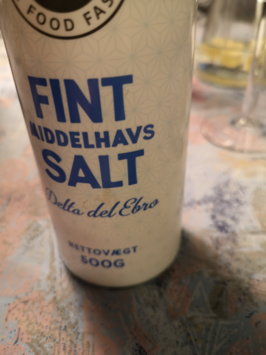 Fint Middelhavs Salt