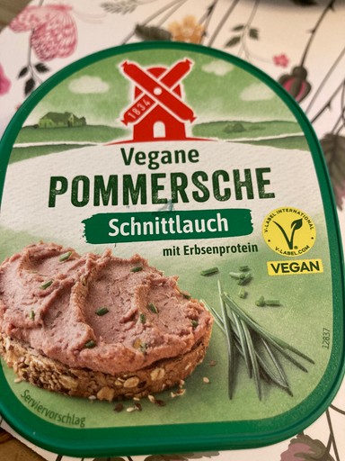 Vegane Pommesche Schnittlauch