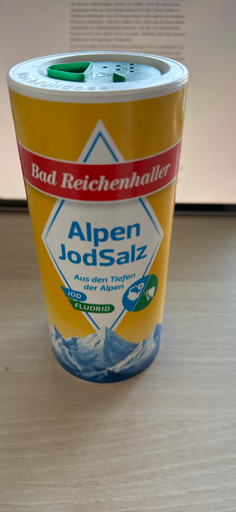 Bad Reichenhaller Alpen JodSalz