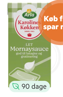 Arla Karolines Køkken Mornaysauce