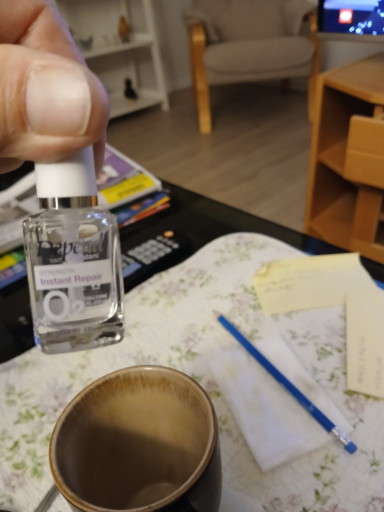 Repaired Instant Repair Nail Gel