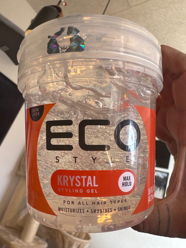 Eco Style Krystal Professional Styling Gel