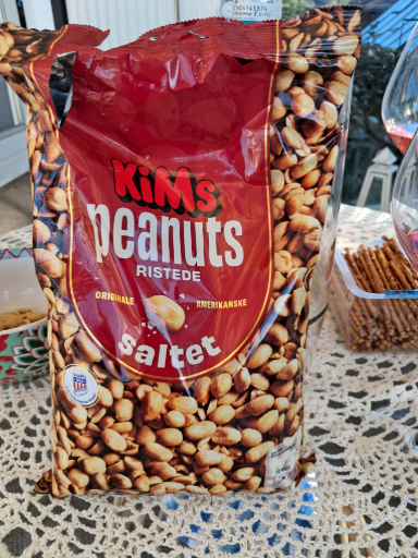 KiMs Saltede Peanuts