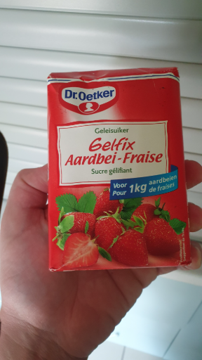 Dr. Oetker Gelfix Aardbei-Fraise
