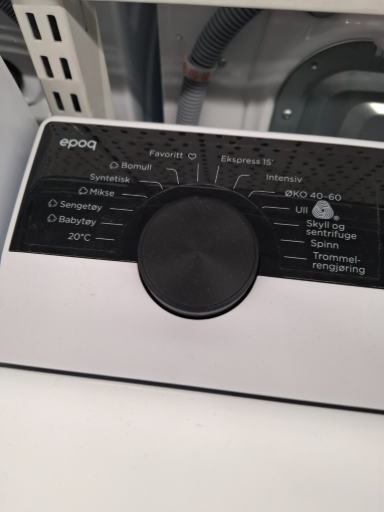 Epoq washing machine ETL813W23