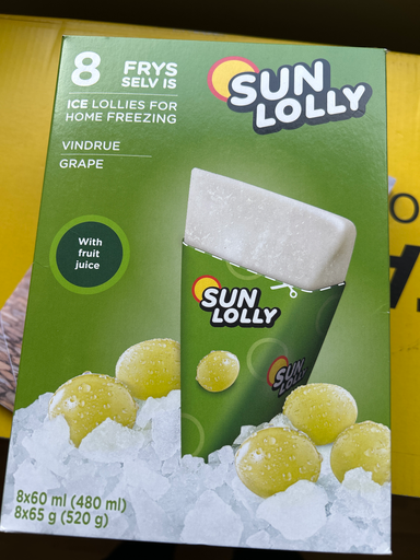 Sun Lolly Grape