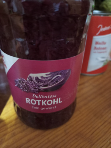 Delikatess Rotkohl fein gewürzt