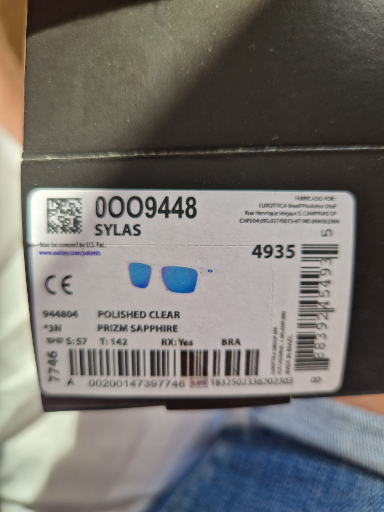 Oakley Sylas sunglasses Prizm Sapphire
